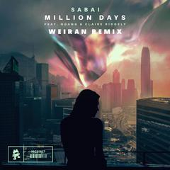 Sabai-Million Days（Weiran remix）