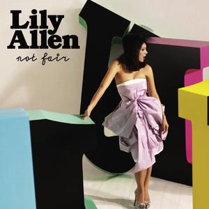Lily Allen-Not Fair  立体声伴奏 （降2半音）