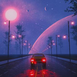 日落大道｜你是落日弥漫的橘 天边透亮的星