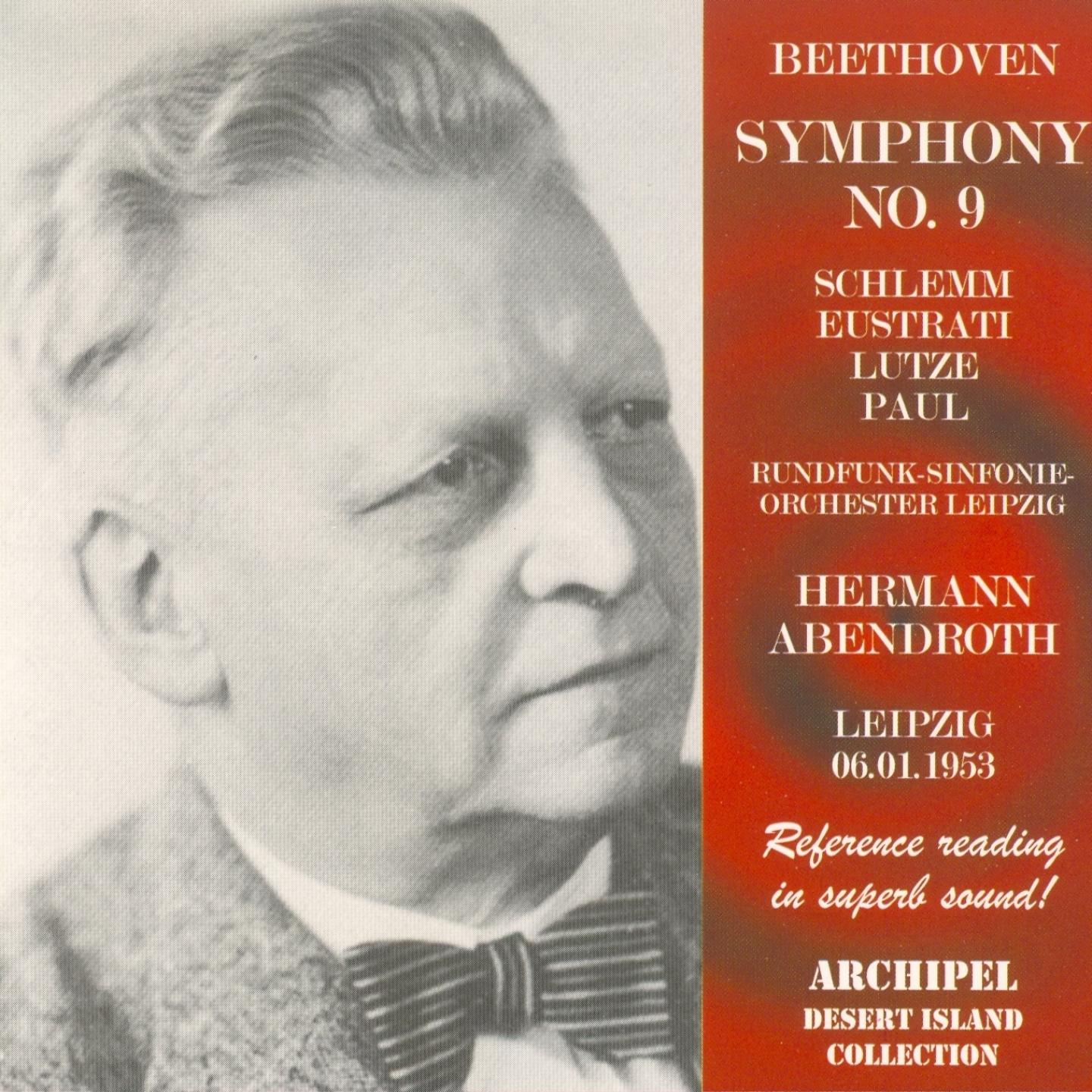 Ludwig van Beethoven: Symphony No.9 in D Minor Op. 125