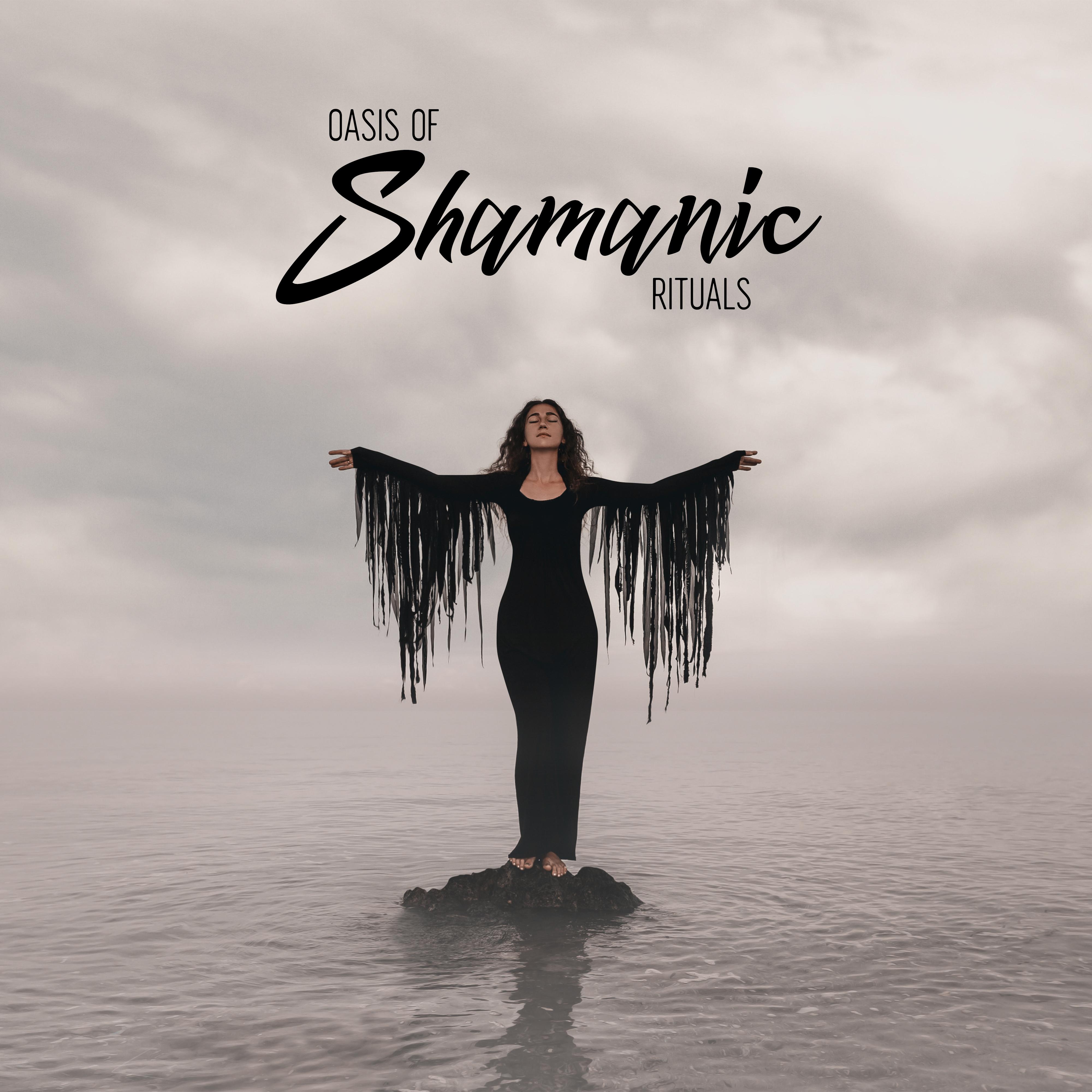 Shamanic Shelter in the Forest