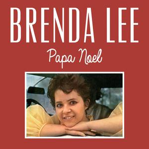 Papa Noel - Brenda Lee (karaoke) 带和声伴奏 （升2半音）