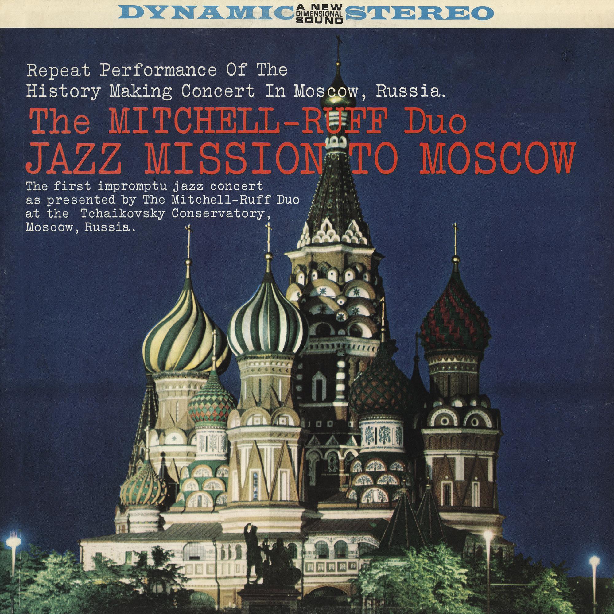 Jazz Mission To Moscow