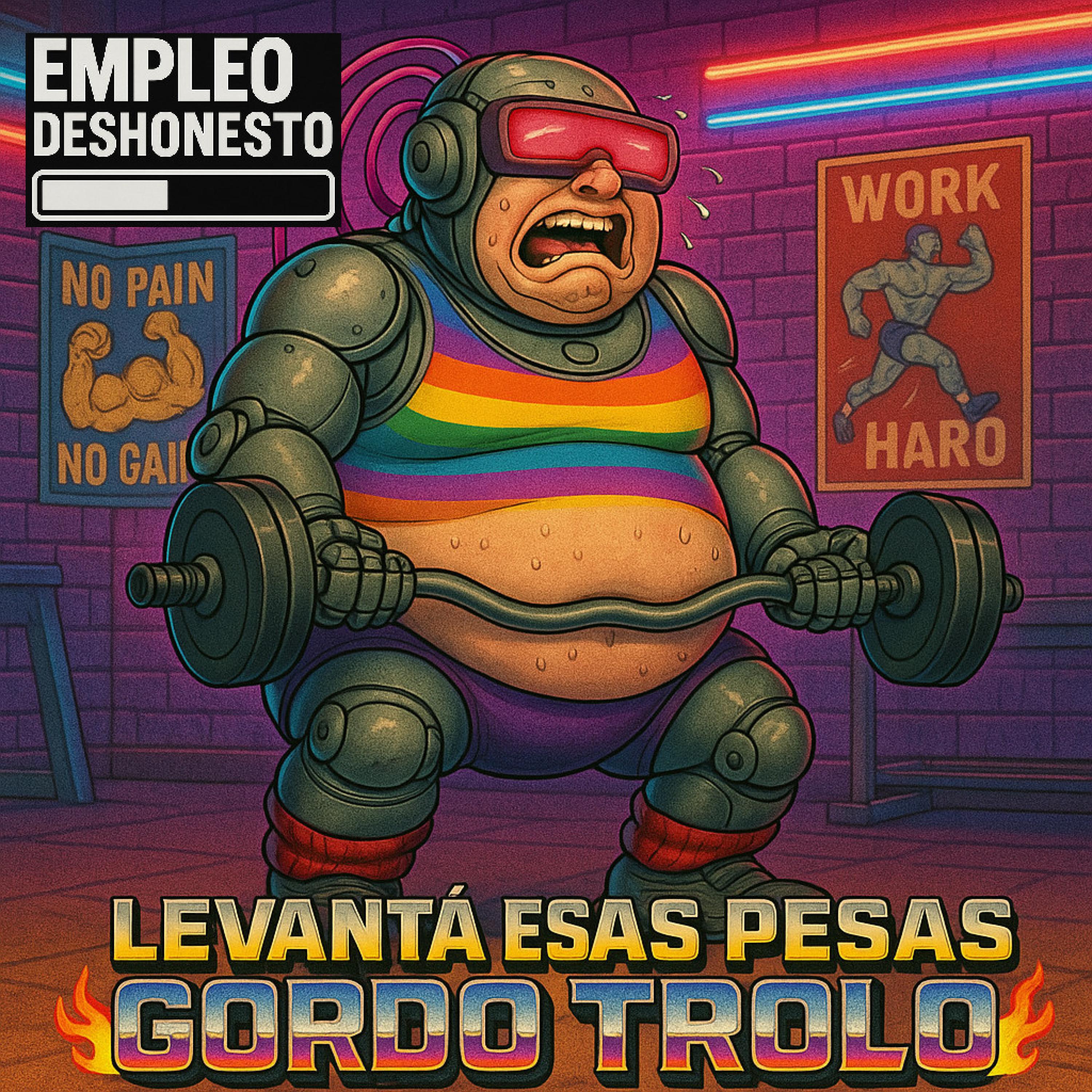 ¡Quiero quedar como Arnold!