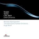 Vivaldi, Tartini & C.P.E. Bach: Cello Concertos专辑