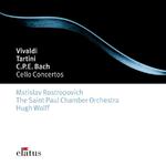 Vivaldi, Tartini & C.P.E. Bach: Cello Concertos专辑