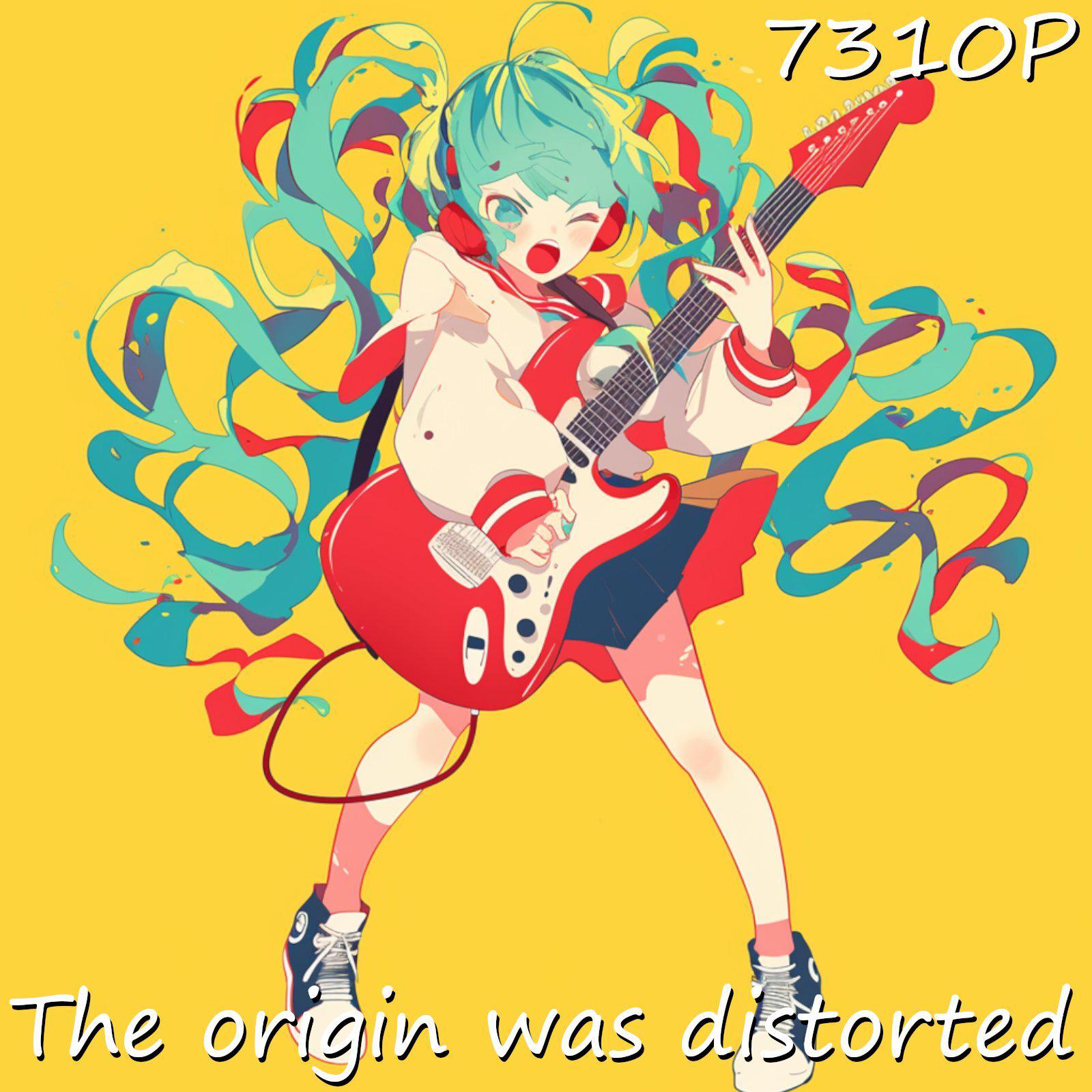 The origin was distorted专辑