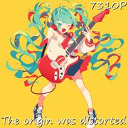 The origin was distorted