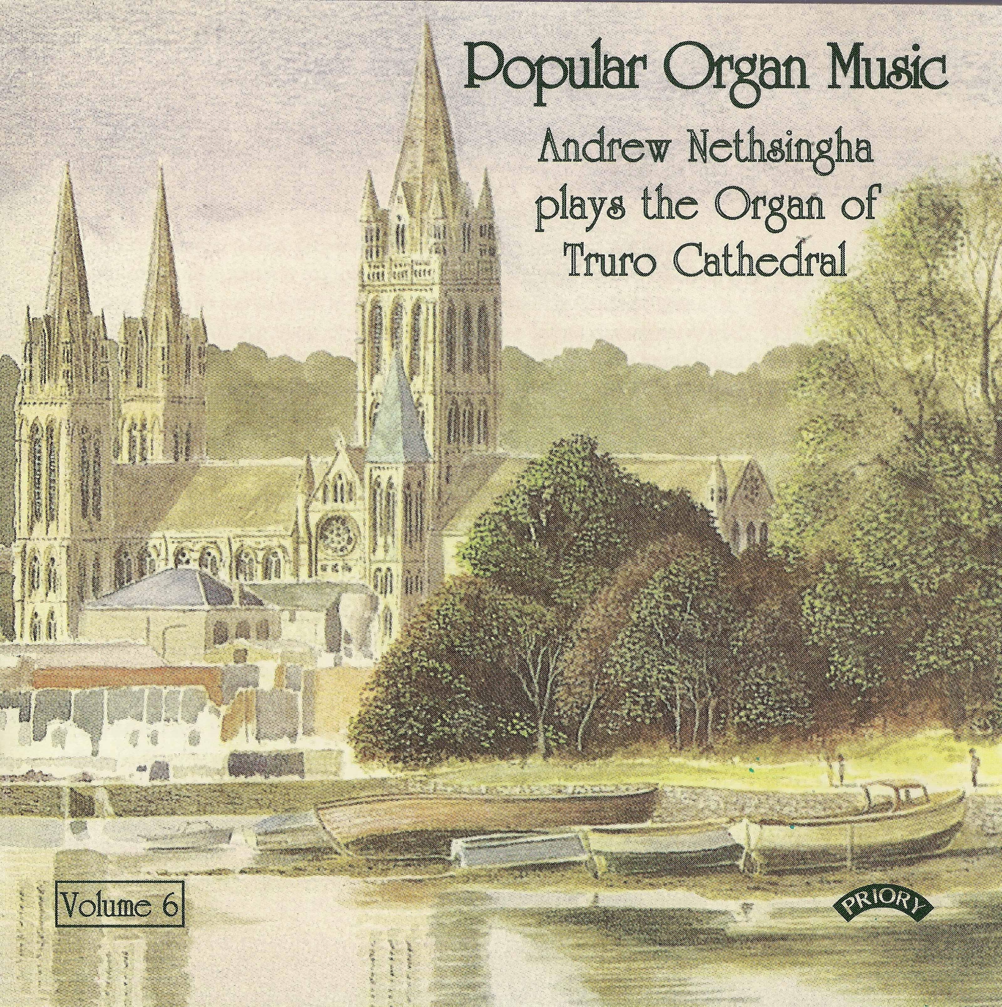 Popular Organ Music, Vol. 6