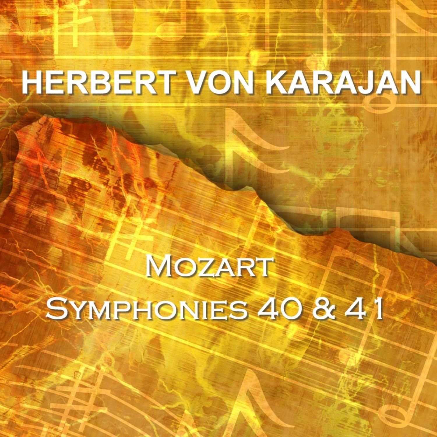 Mozart Symphony's 40 & 41专辑