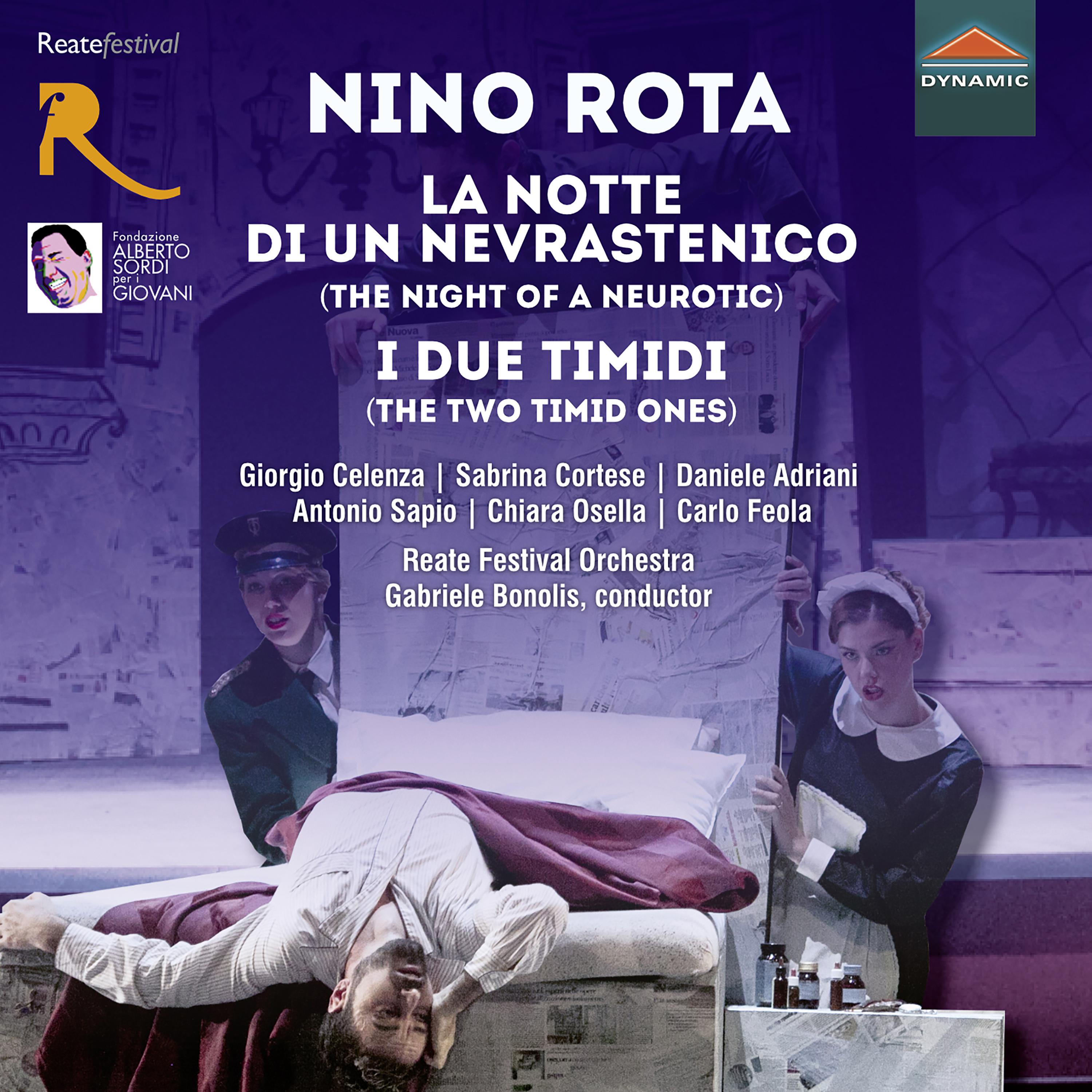 Reate Festival Orchestra - La notte di un nevrastenico:Scene 11: Sì … sì … vado … (Concierge, He, She, Neurasthenic, Commendatore)