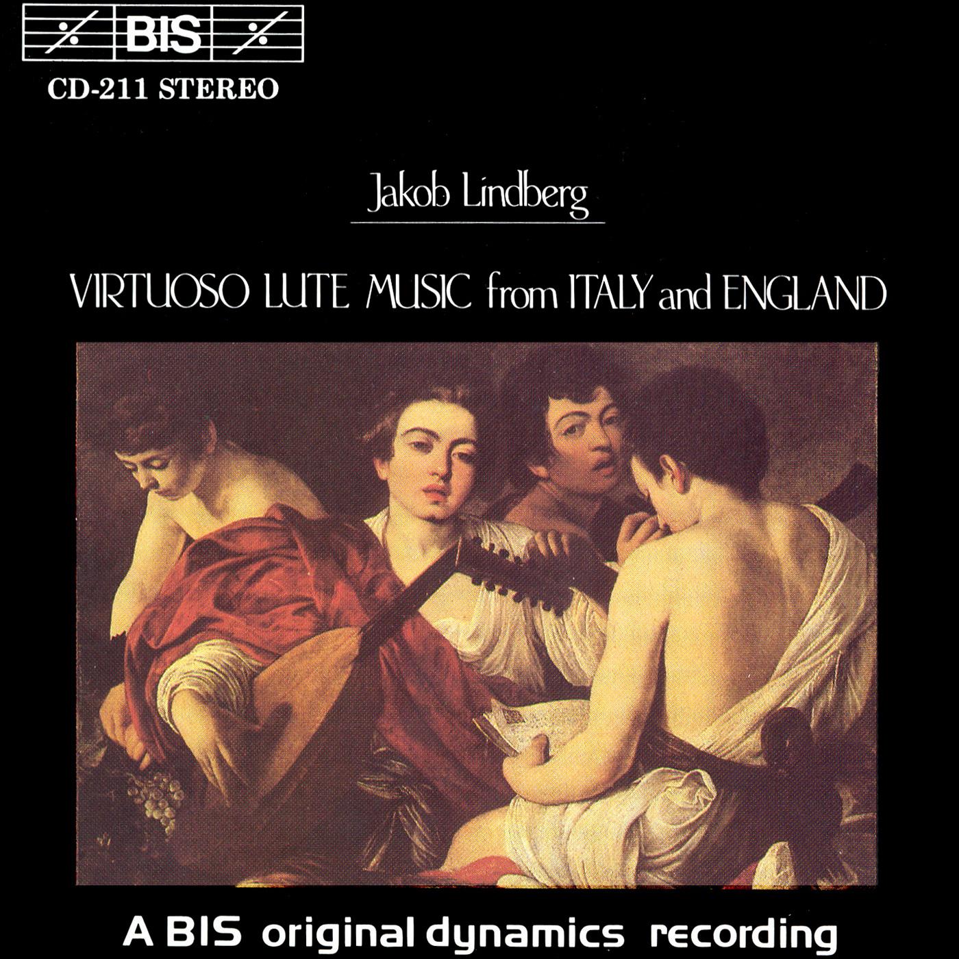 Virtuoso Lute Music from Italy and England
