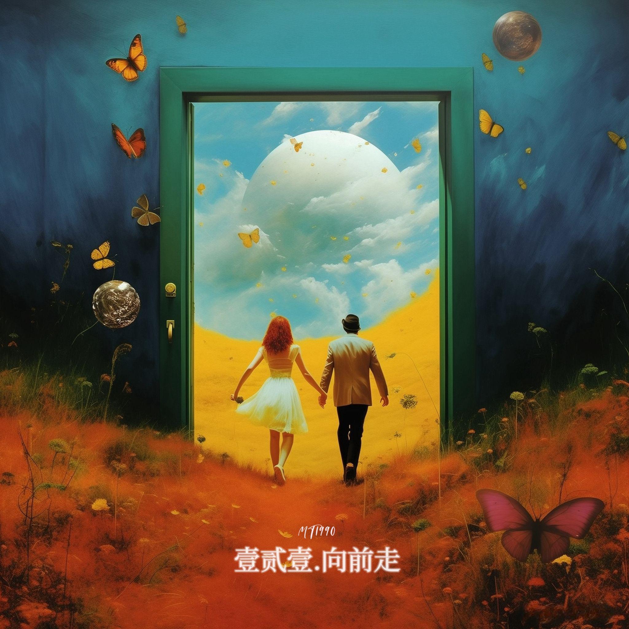 一二一.向前走（racing towards the future）