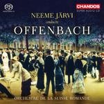 OFFENBACH, J.: Overtures and Operetta Highlights (Swiss Romande Orchestra, N. Järvi)专辑