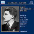 GILELS, Emil: Early Recordings, Vol. 1 (1935-1951)
