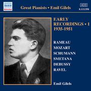 GILELS, Emil: Early Recordings, Vol. 1 (1935-1951)