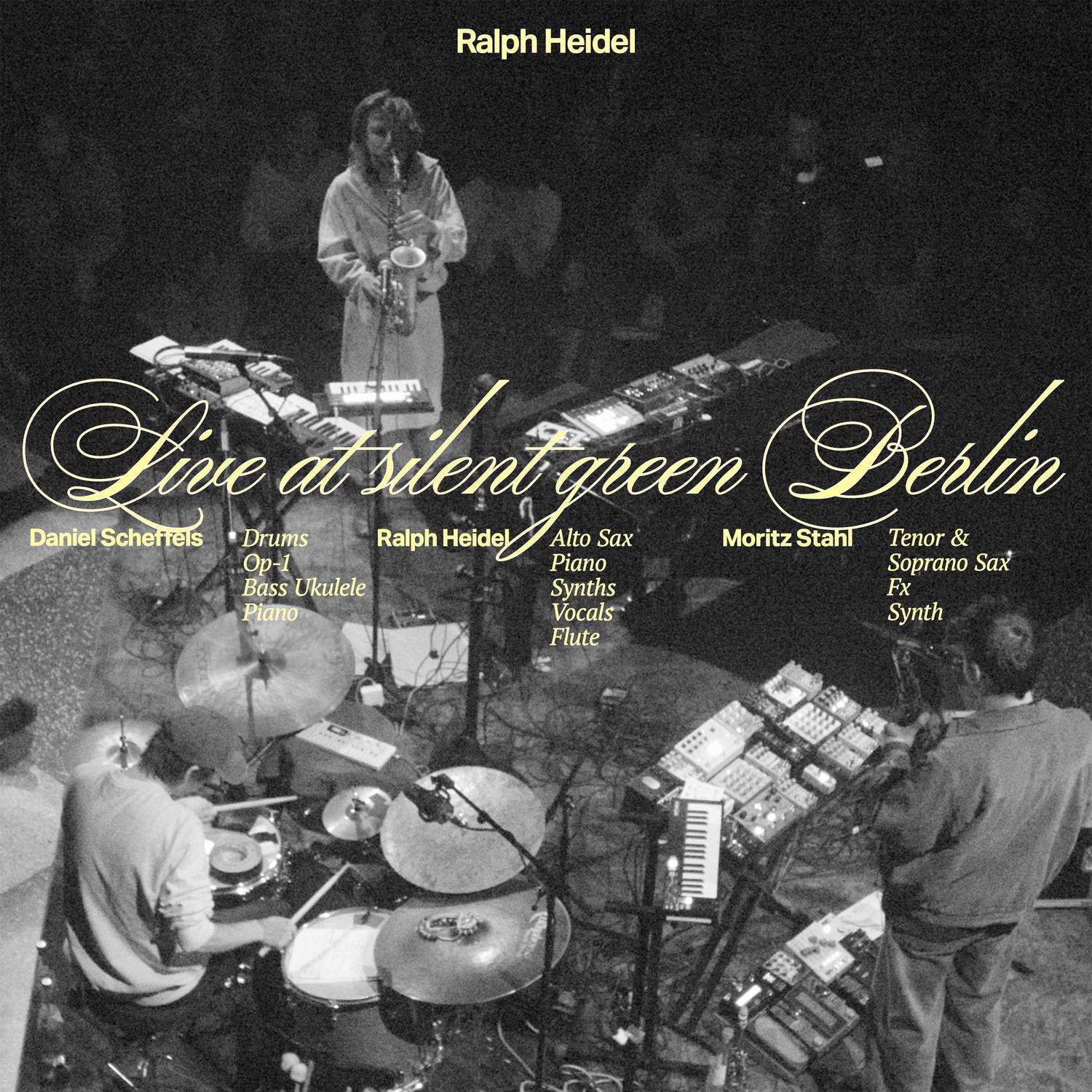 Hope Ralph Playing Mo & Ralph playing from the balcony (Live in Berlin) - Ralph Heidel ...