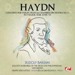 Haydn: Concerto for Violin, Piano and Chamber Orchestra No. 6 in F Major, Hob. XVIII/6 (Digitally Re专辑