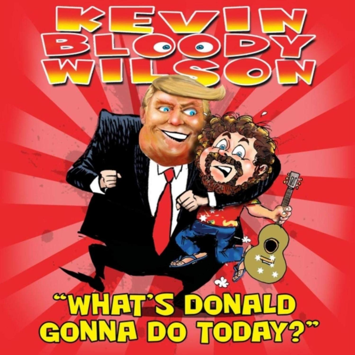 What's Donald Gonna Do Today?