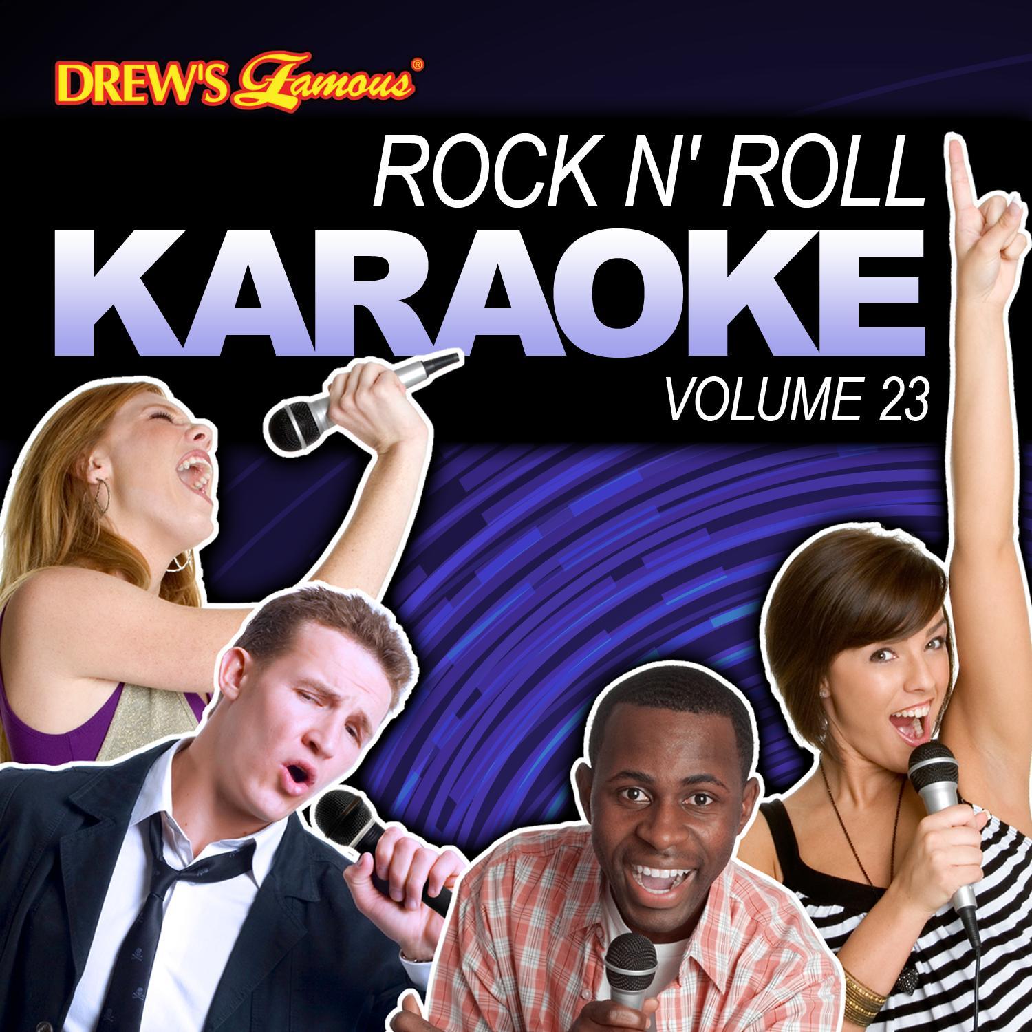 Rock N' Roll Karaoke, Vol. 23