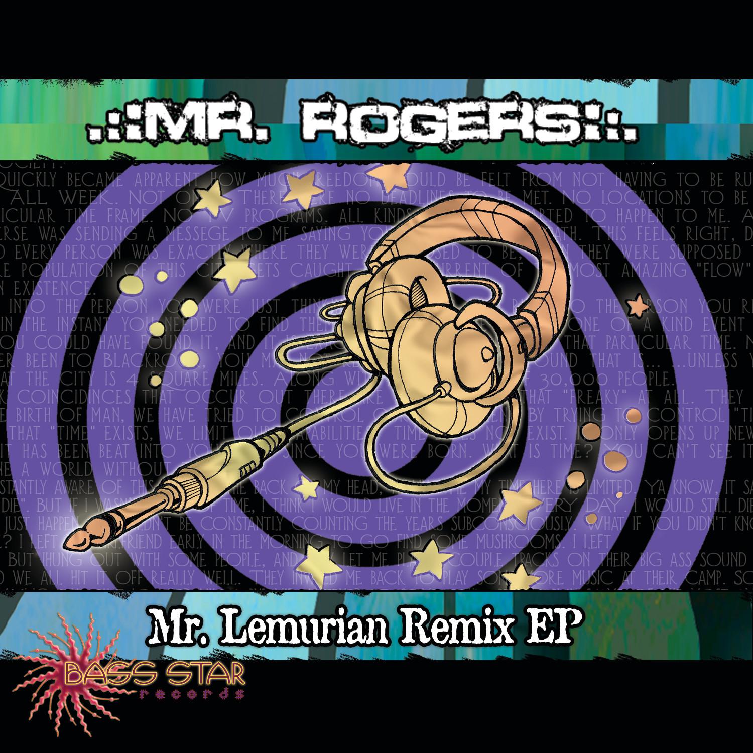 Mr. Rogers - Mr. Lemurian Remixes EP