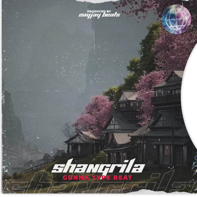 [FREE]桃花源 shangri-la（Prod.ZAYJAY BEATZ）