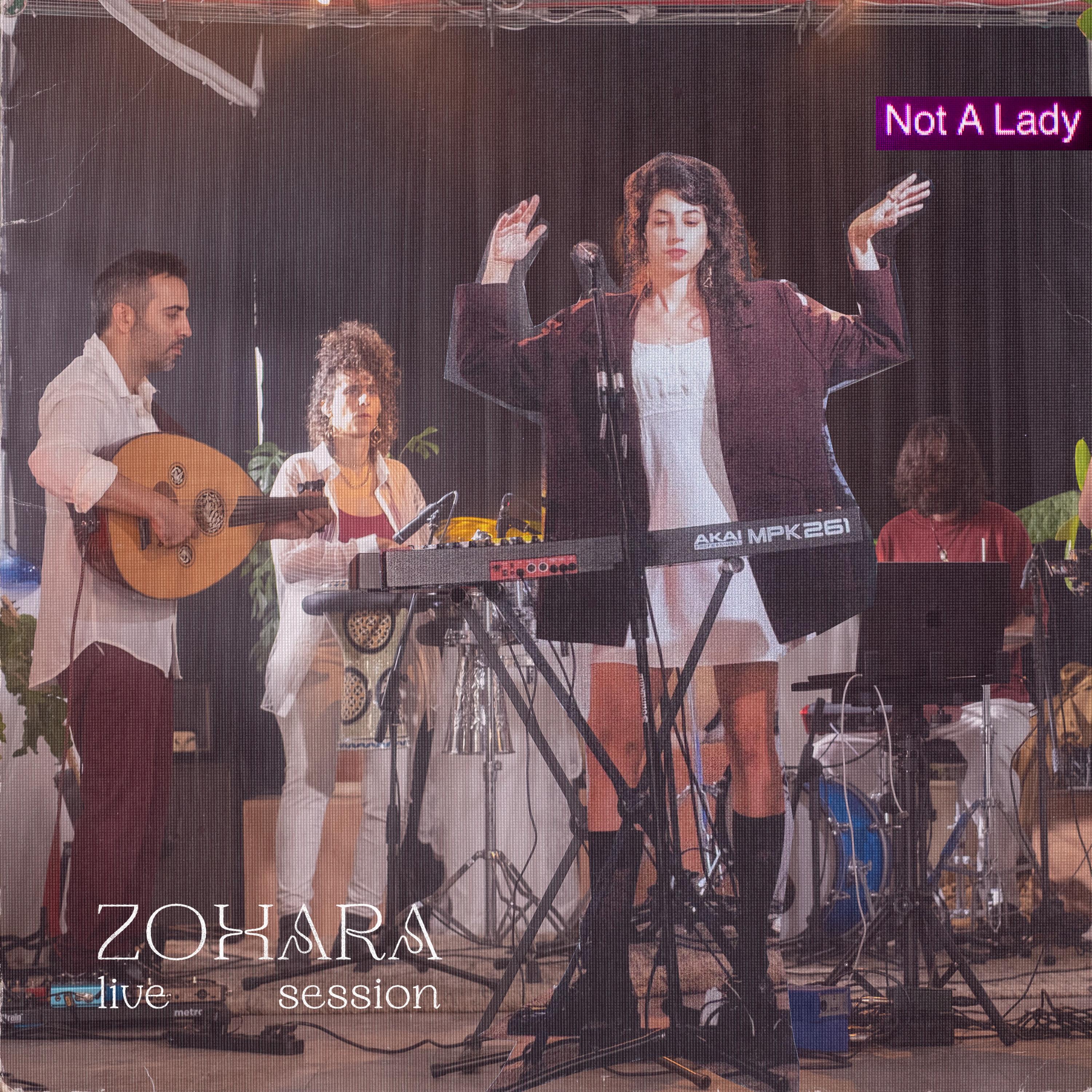 Not A Lady (Live)