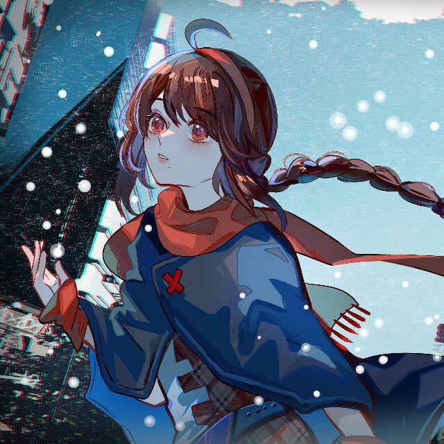 雪来临时