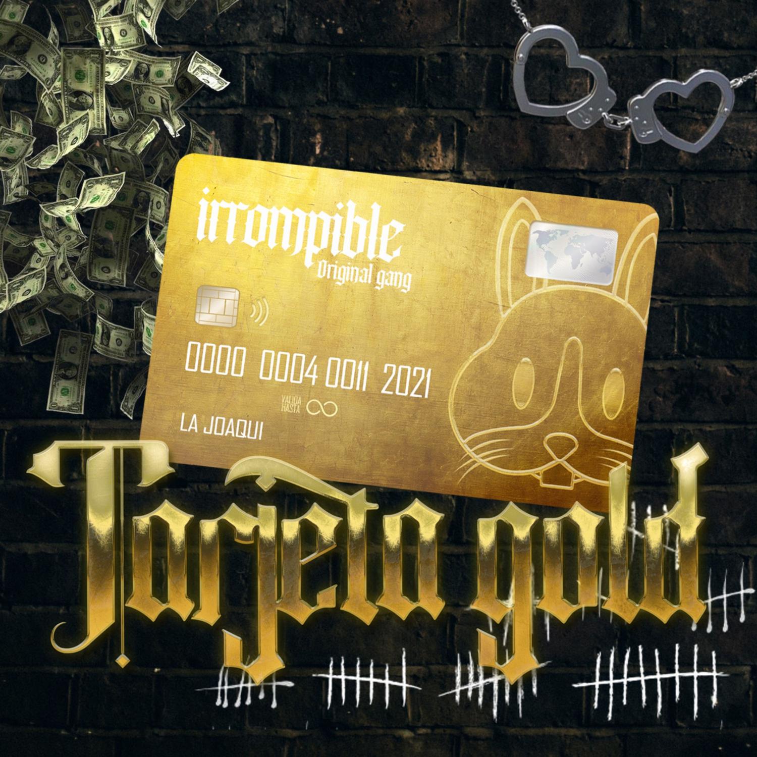 La Joaqui - TARJETA GOLD