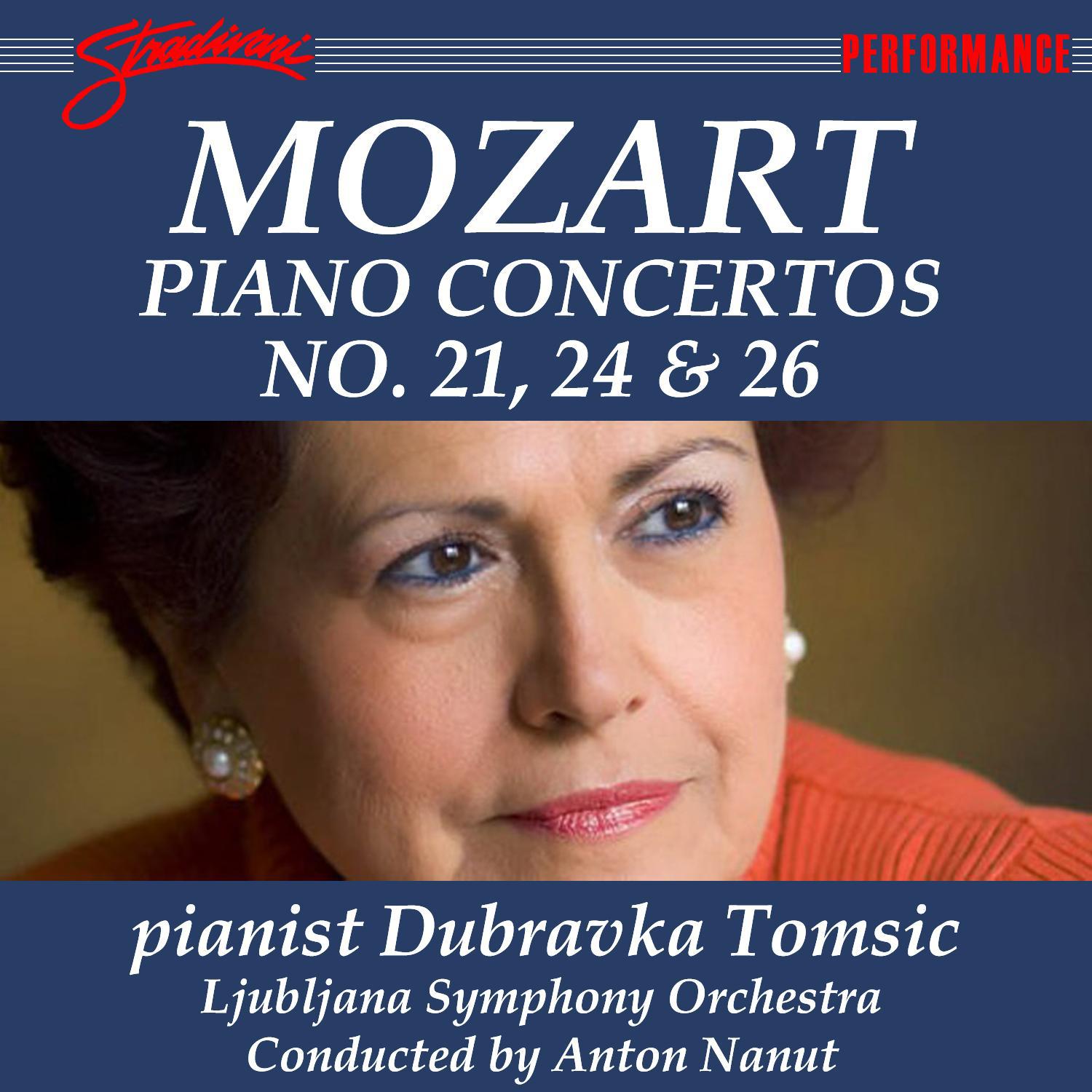 Mozart: Piano Concertos No. 21, 24 & 26专辑