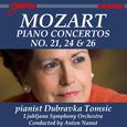 Mozart: Piano Concertos No. 21, 24 & 26