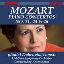 Mozart: Piano Concertos No. 21, 24 & 26专辑