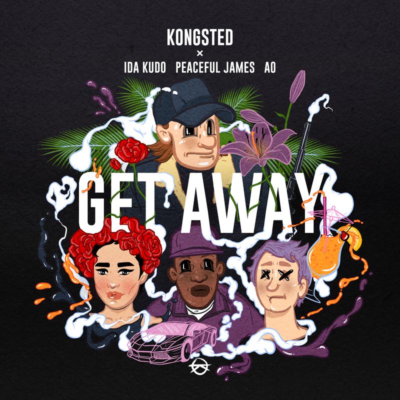 Kongsted - Get Away