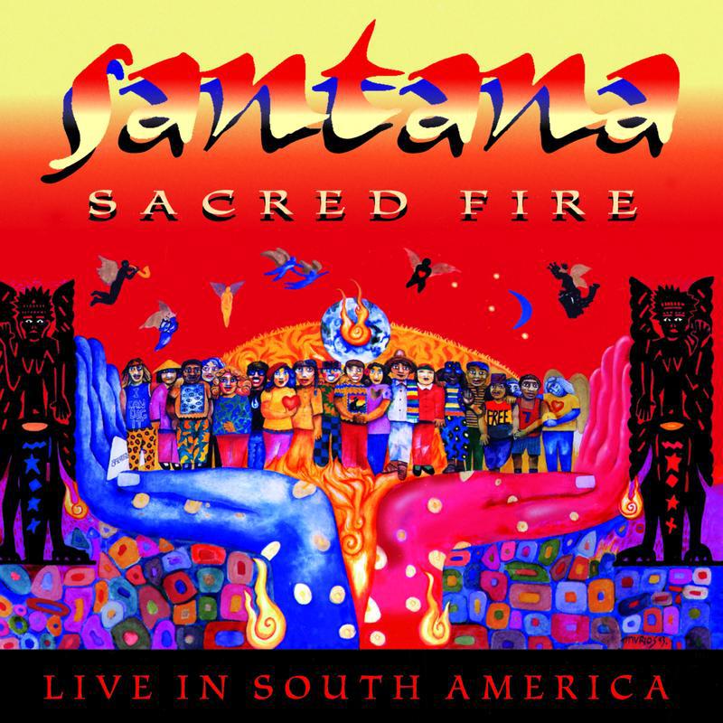 Sacred Fire: Santana Live In South America专辑