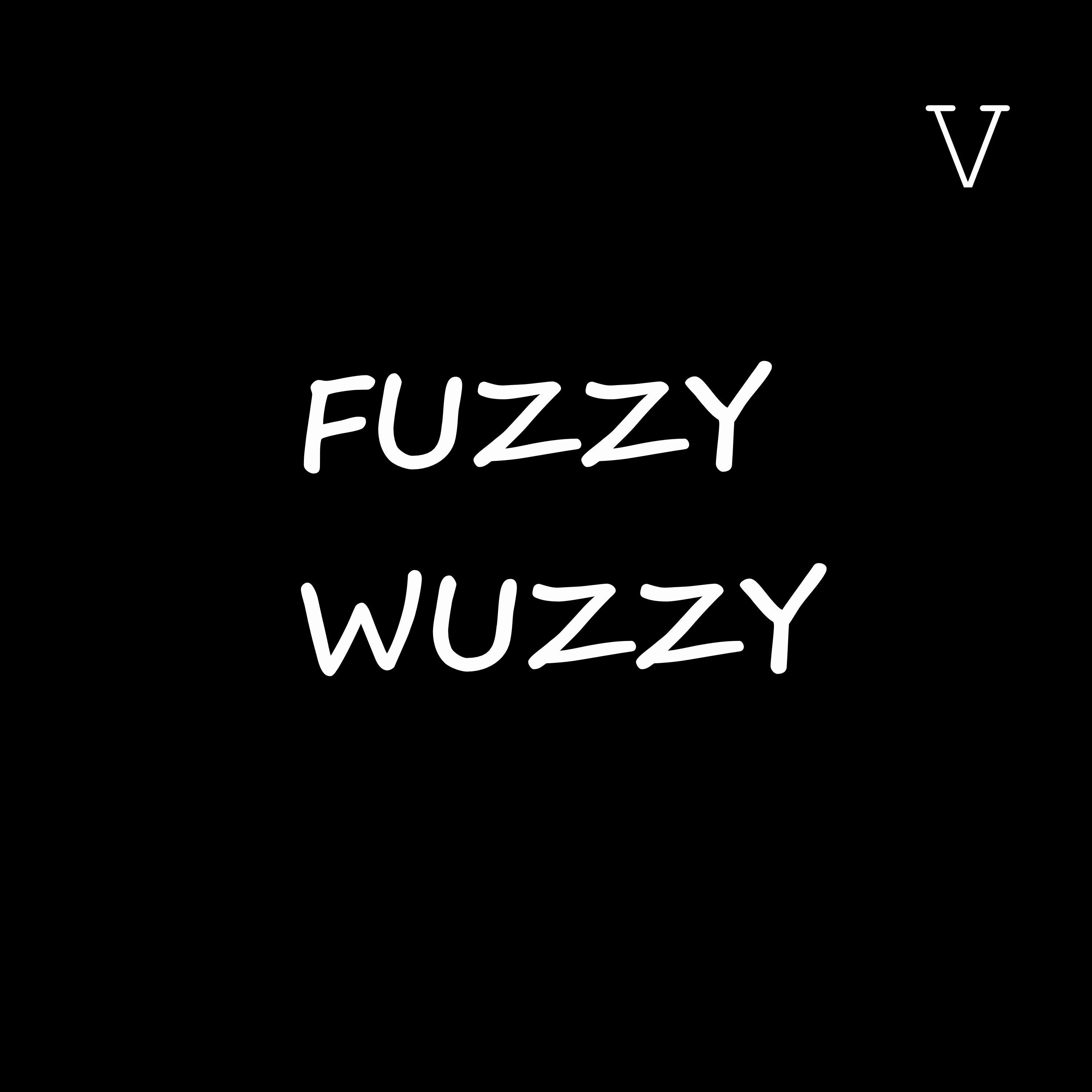 fuzzy wuzzy专辑