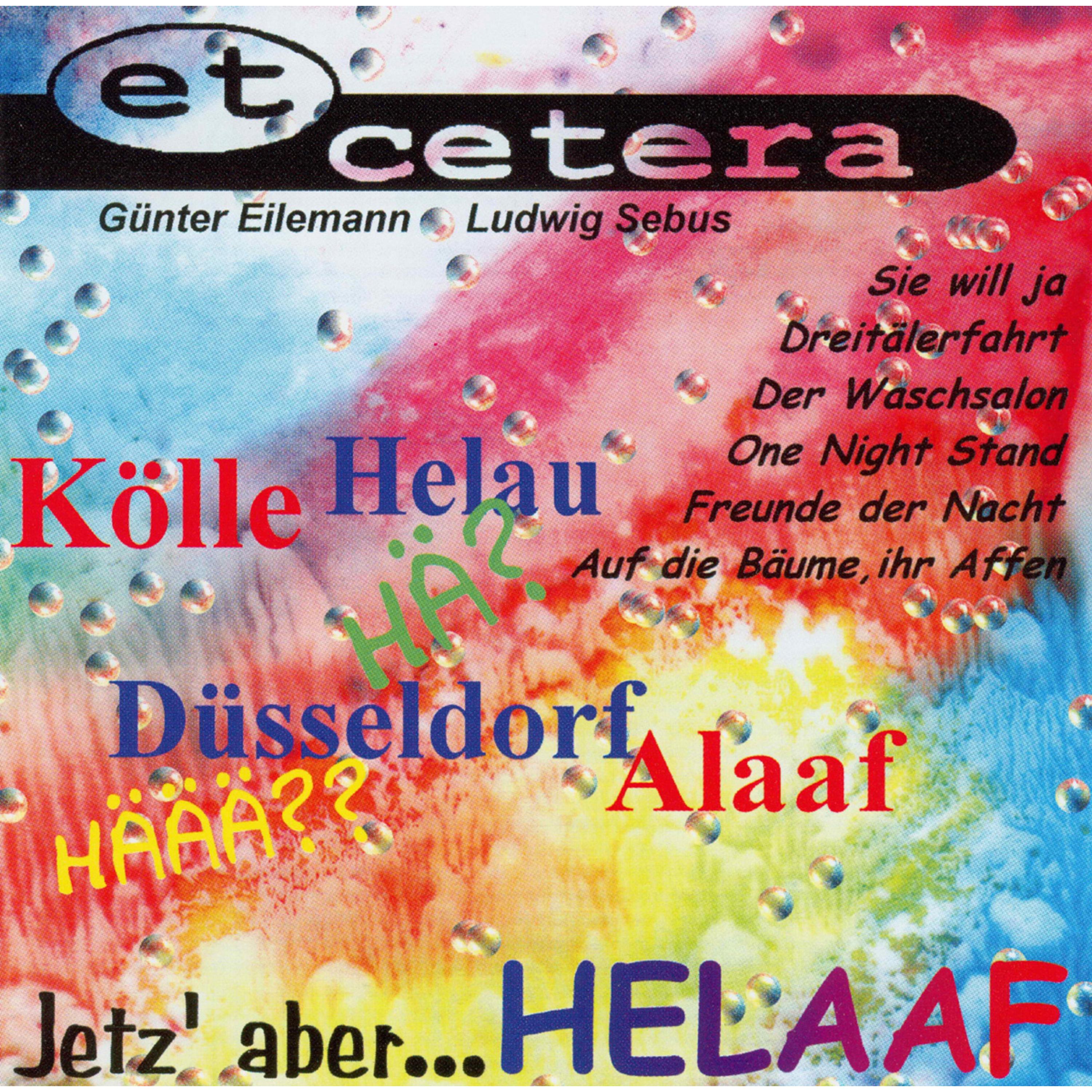Jetz' aber ... Helaaf - Paarty