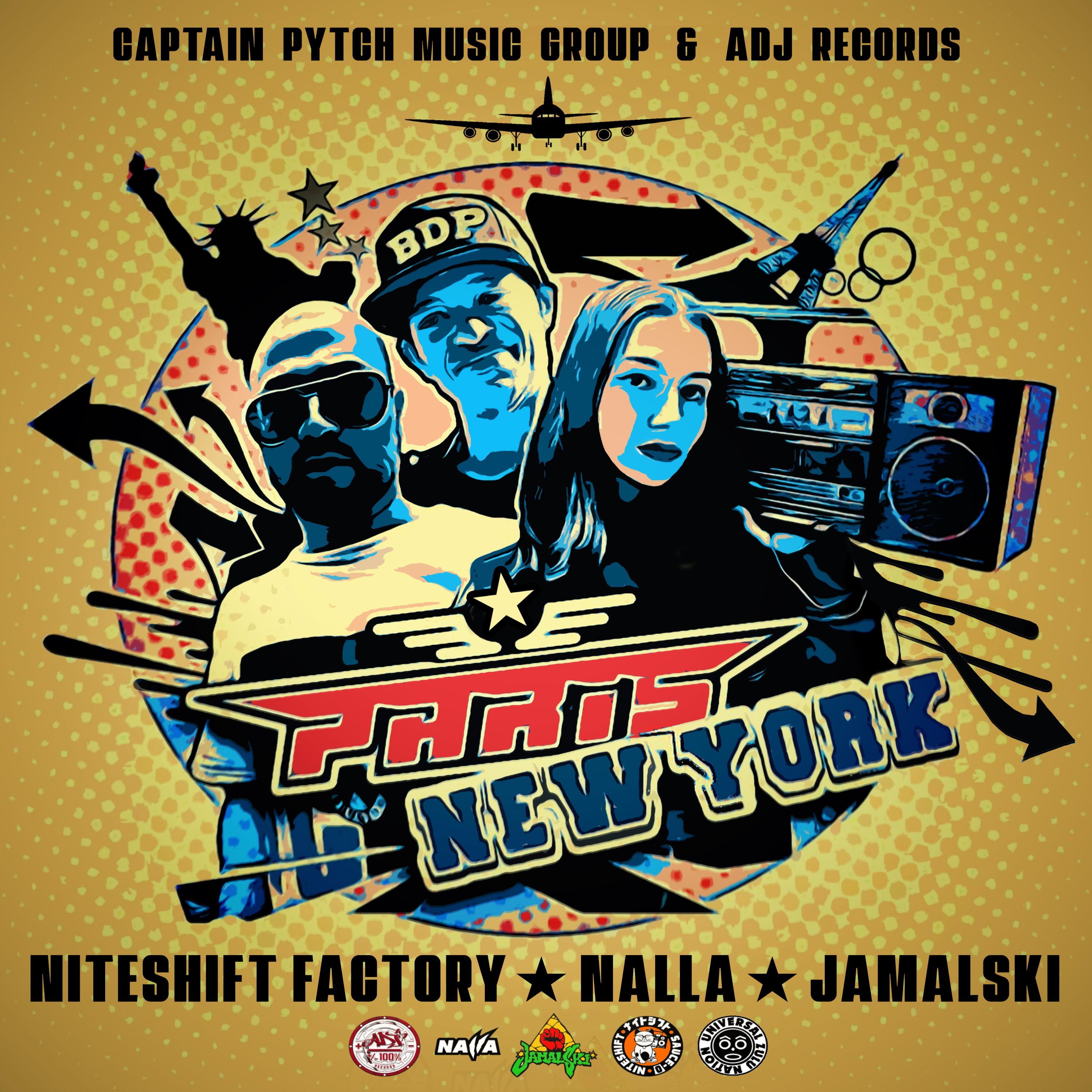 Paris - New York (feat. Jamalski & NALLA)