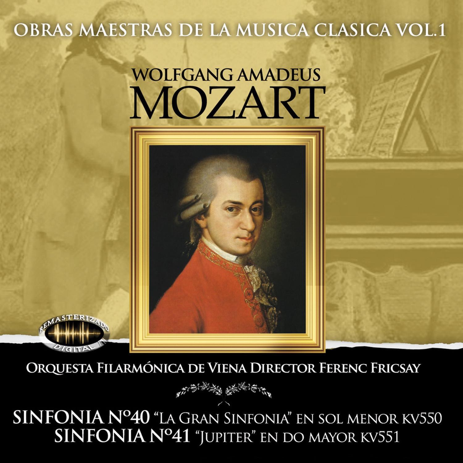 Obras Maestras de la Música Clásica, Vol. 1 / Wolfgang Amadeus Mozart专辑