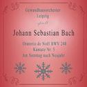 Gewandhausorchester Leipzig spielt: Johann Sebastian Bach: Oratorio de Noël BWV 248, Kantate Nr. 5, 专辑