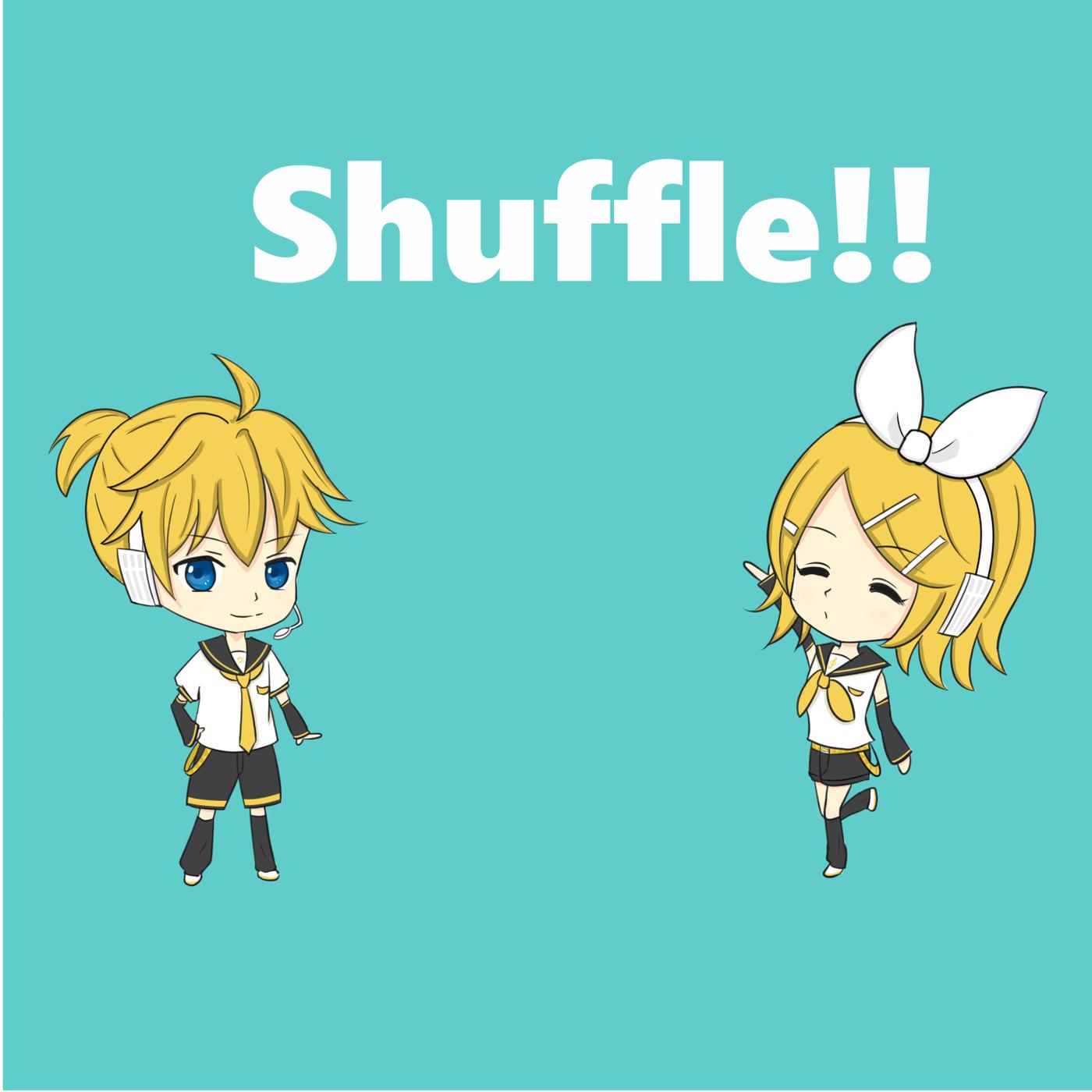 Shuffle!!专辑