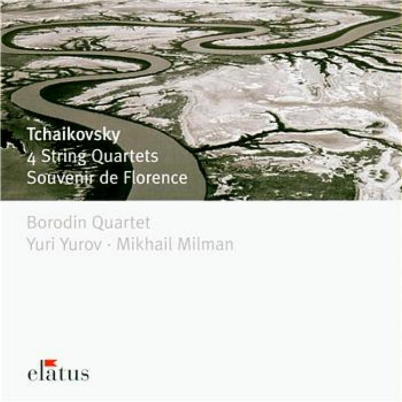 Tchaikovsky : 4 String Quartets & Souvenir de Florence