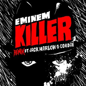 Killer - Eminem, Jack Harlow & Cordae (BB Instrumental) 无和声伴奏 （降7半音）