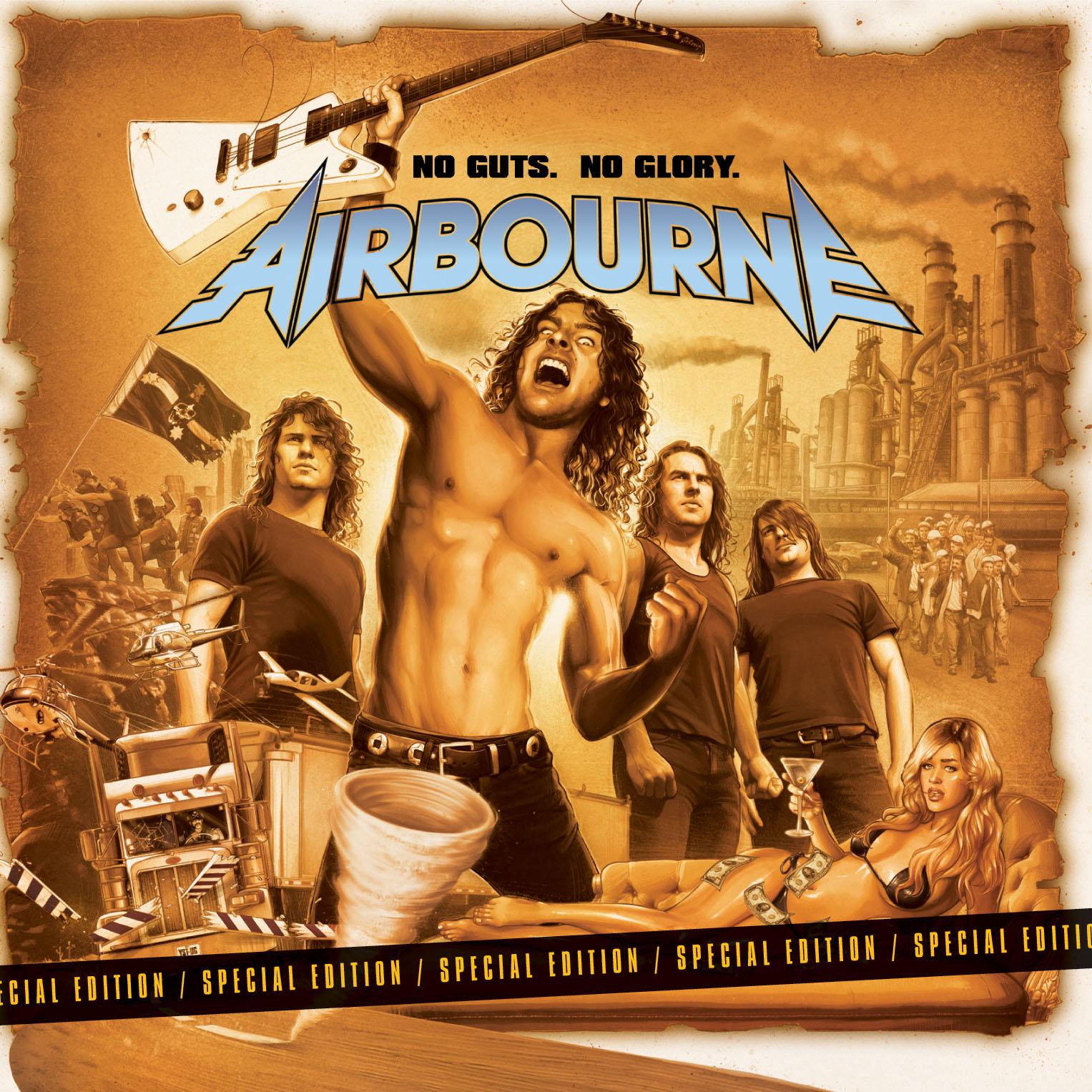 Airbourne - Chewin' The Fat