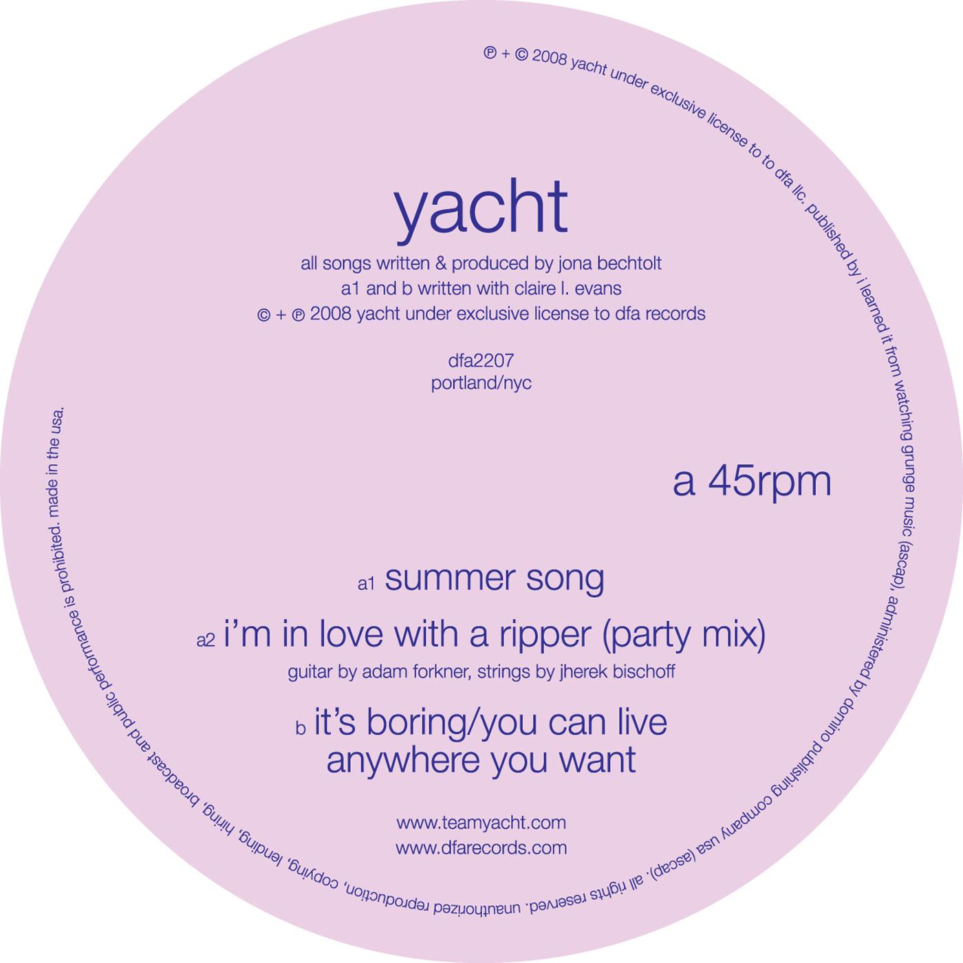 Summer Song