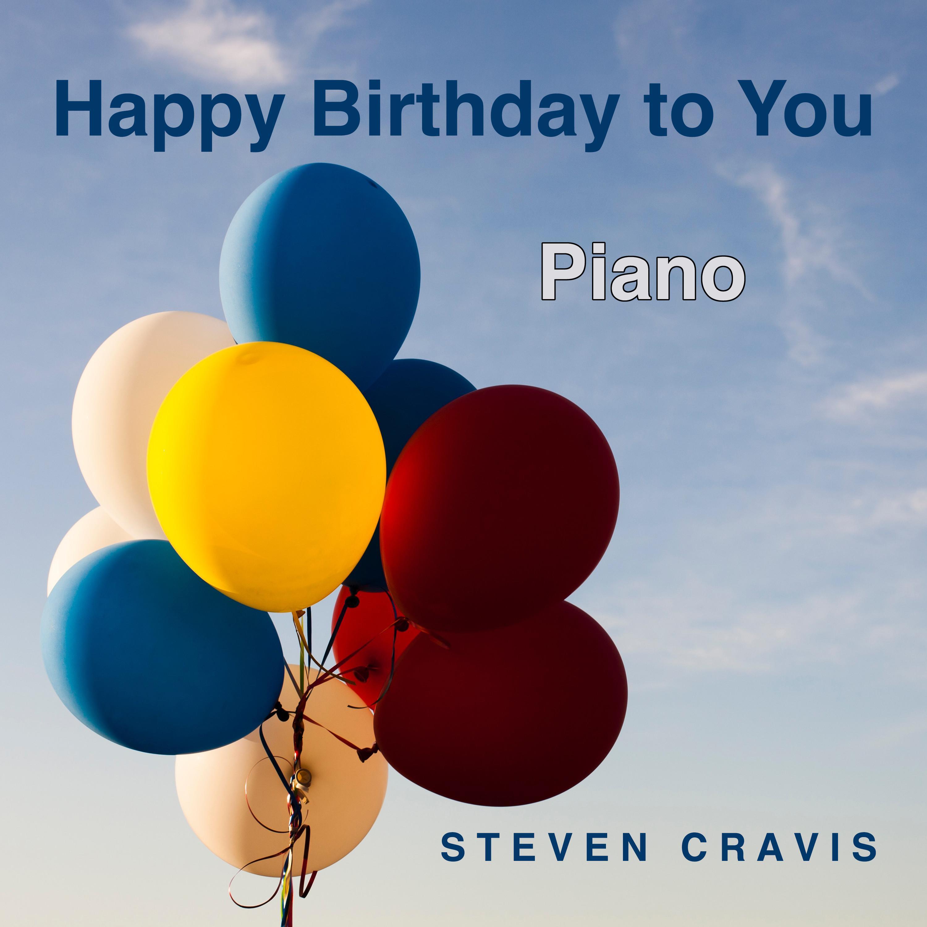 Happy Birthday to You (Piano)