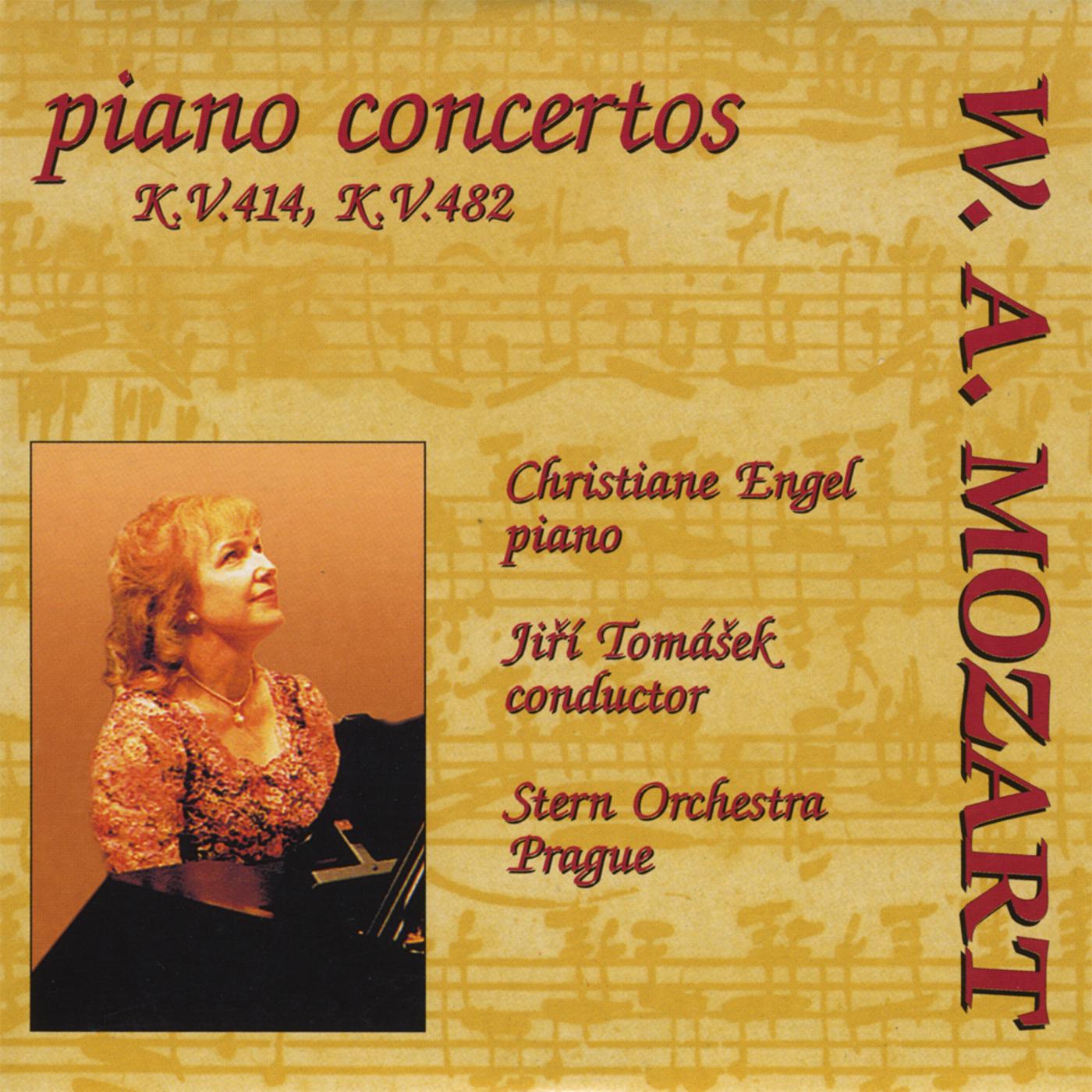 Piano Concerto No. 12 in A major, KV 414 - Andante