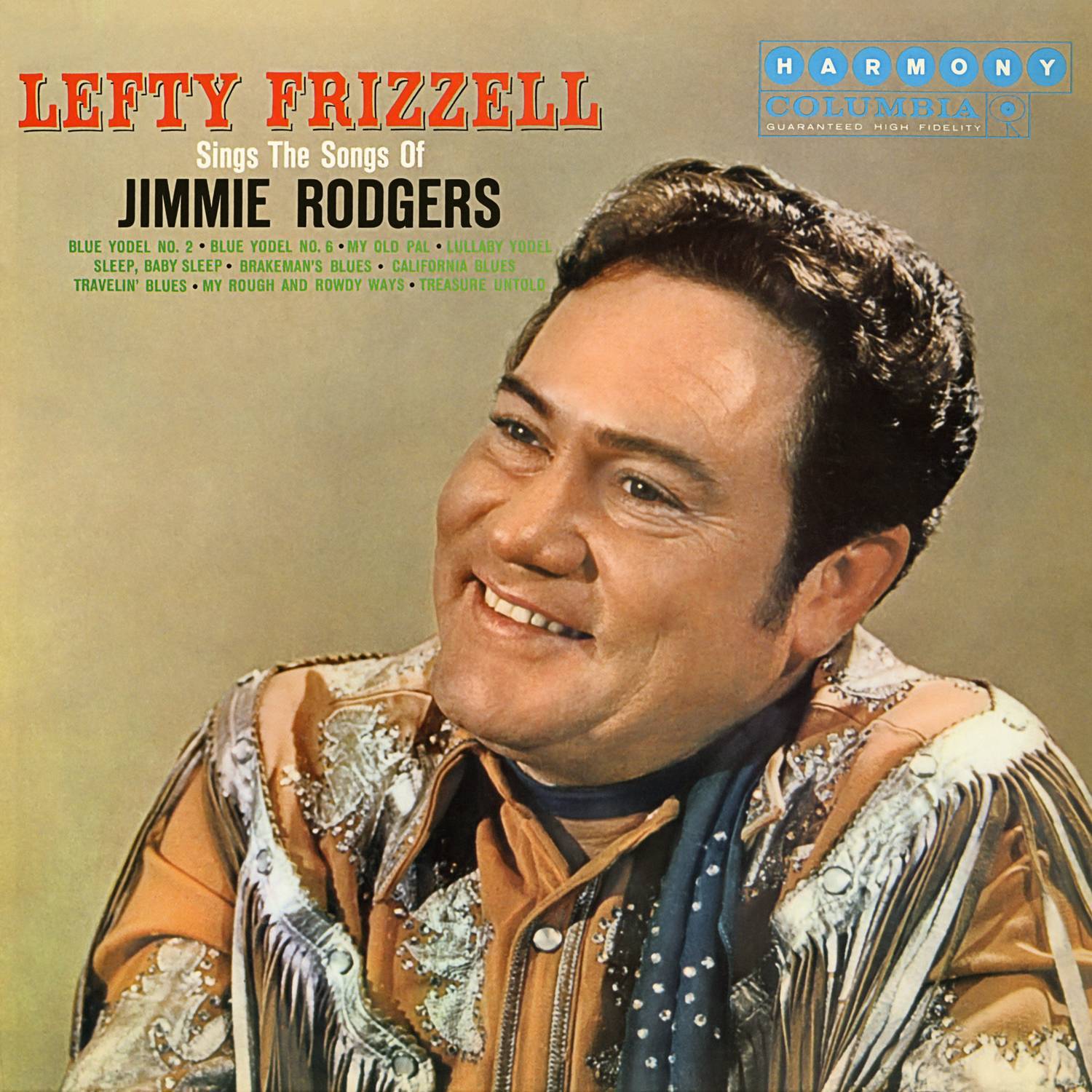 Sings the Songs of Jimmie Rodgers