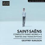 SAINT-SAËNS, C.: Piano Works (Complete), Vol. 5 (Burleson)专辑