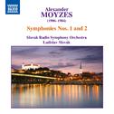 MOYZES, A.: Symphonies Nos. 1 and 2 (Slovak Radio Symphony, L. Slovák)专辑