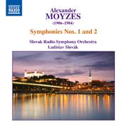 MOYZES, A.: Symphonies Nos. 1 and 2 (Slovak Radio Symphony, L. Slovák)